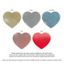 Personalised Valentine's Day Heart Card, thumbnail 4 of 4