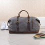 Canvas Classic Holdall Personalised Bag, thumbnail 8 of 12