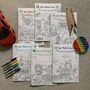 Happy Lane Writing And Colouring Paperback Books, thumbnail 2 of 9