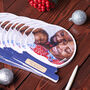 Personalised Set Of Christmas Snow Globe Photo Cards, thumbnail 4 of 4