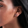 Star Sign Constellation Earrings Studs, thumbnail 2 of 12