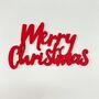 Merry Christmas Handmade Card, thumbnail 2 of 3