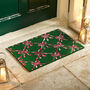 My Mat Printed Coir Christmas Festive Bows, thumbnail 2 of 3