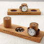 Personalised Cufflinks Tray And Watch Stand, thumbnail 6 of 12