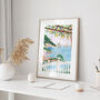 Capri, Italy Travel Art Print, thumbnail 4 of 7