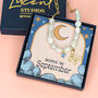 Birthstone And Personalised Initial Pearl Necklace, thumbnail 9 of 10