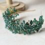 Emerald Green Headpiece, thumbnail 1 of 5