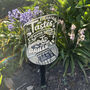 BBQ Grill Sign Colour Changing Solar Garden Light, thumbnail 3 of 6
