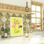 Cin Cin Celebration Cocktail Art Print, thumbnail 3 of 10