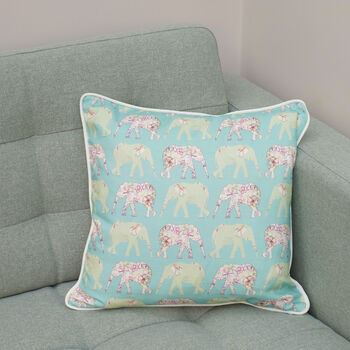 Personalised Elephant Cushion, 2 of 4
