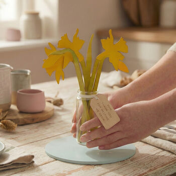 Daffodil Bouquet Mothers Day Flowers, 3 of 3