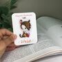 Personalised Magnetic Bookmark Reading Animals, thumbnail 4 of 7