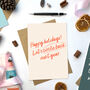 Let's Circle Back | Holiday Card For Coworkers, thumbnail 1 of 3