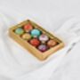 Box Of Eight Handmade Luxury Truffles By Saffire Chocolates, thumbnail 6 of 6