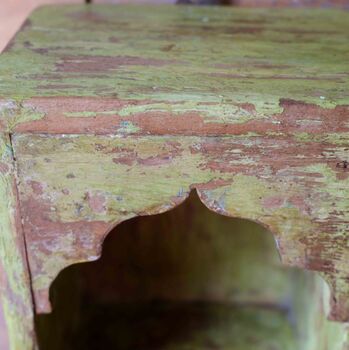 Green Indian Arch Shelf, 4 of 9