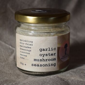 Herby/Garlic Oyster Mushroom Seasoning 50g Jar, 2 of 5