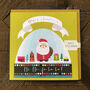 Snowglobe Christmas Greetings Card, thumbnail 1 of 5