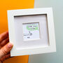 Love You Dad. Ok. Mini Art Print, thumbnail 1 of 9