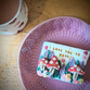 Tiny Toadstool Mini Biscuit Slab, thumbnail 1 of 5