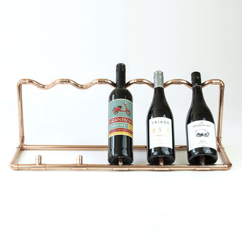 Handmade Wine Rack Display, 3 of 5