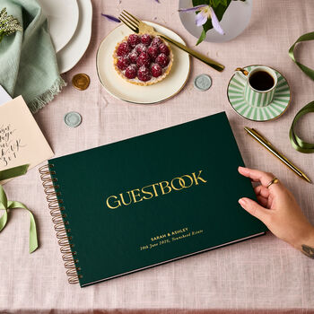 Personalised Guest Book, 6 of 8