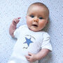 Personalised Star Baby Grow, thumbnail 2 of 3
