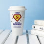 Personalised Super Teacher Travel Mug, thumbnail 6 of 7