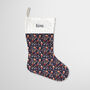 Personalised Dog Pomeranian Christmas Stocking, thumbnail 2 of 4