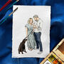 Personalised Family Portrait, thumbnail 8 of 10