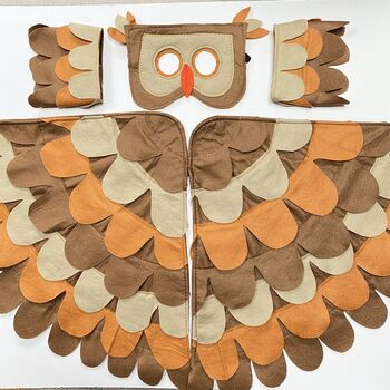 Felt Pigeon Wing Costume For Kids And Adults, 5 of 8