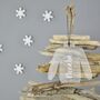 Personalised Christmas Jumper Hanging Tree Decoration, thumbnail 1 of 11