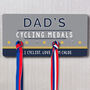 Personalised Dad's Achievement Medal Hooks, thumbnail 1 of 7