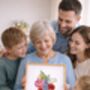 Personalised Birth Flower Grandma's Bunch Print, thumbnail 4 of 10