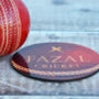 Personalised Cricket Ball Coaster, thumbnail 1 of 4