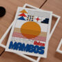 Mambos Ibiza Club Print | Poster | Wall Art | Geometric | Dj | Clubbing | Patterned | Bauhaus | Print | House Music, thumbnail 2 of 8