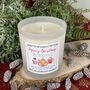 Personalised Christmas Teacher Gift Gingerbread Candle, thumbnail 2 of 10