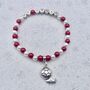 Teacher Gift, Personalised Teacher Bracelet, thumbnail 8 of 8