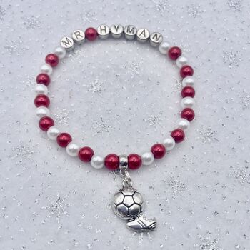 Teacher Gift, Personalised Teacher Bracelet, 8 of 8