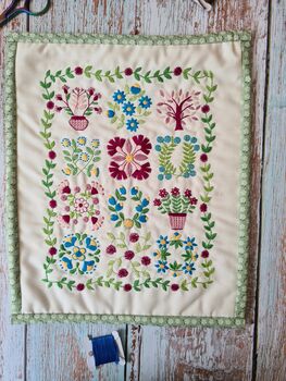 Baltimore Stitchery Hand Embroidery Kit, 2 of 12