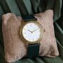 Personalised Womens Wooden Watch,Wife Anniversary Gift, thumbnail 1 of 7
