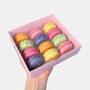 Eid Macarons Gift Box Of Twelve, thumbnail 5 of 12