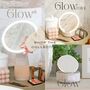 Glow Mirror, Speaker, Alarm Clock And Charger, thumbnail 8 of 8