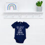 When I Grow Up I'm Going To Love… Like My Dad Babygrow, thumbnail 3 of 8