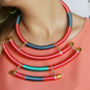 Soterial Statement Necklace, thumbnail 1 of 3