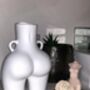 Female Body Vase In White Or Black Various Sizes, thumbnail 7 of 9