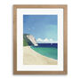 Sandy Beach Print By Henry Rivers, thumbnail 4 of 8