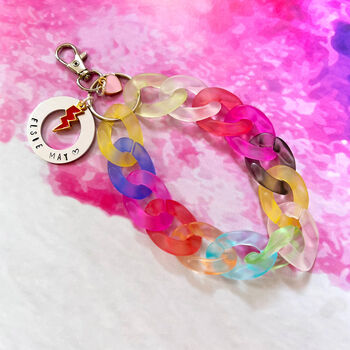 Personalised Bag Charm, 5 of 11