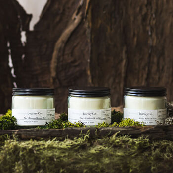 Barefoot Moss Forest Bathing Aromatherapy Candle, 2 of 3