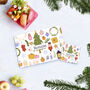 Children's Christmas Placemat Set Personalised, thumbnail 1 of 4