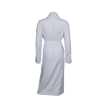 Personalised Cotton Towelling Bathrobe, 11 of 11